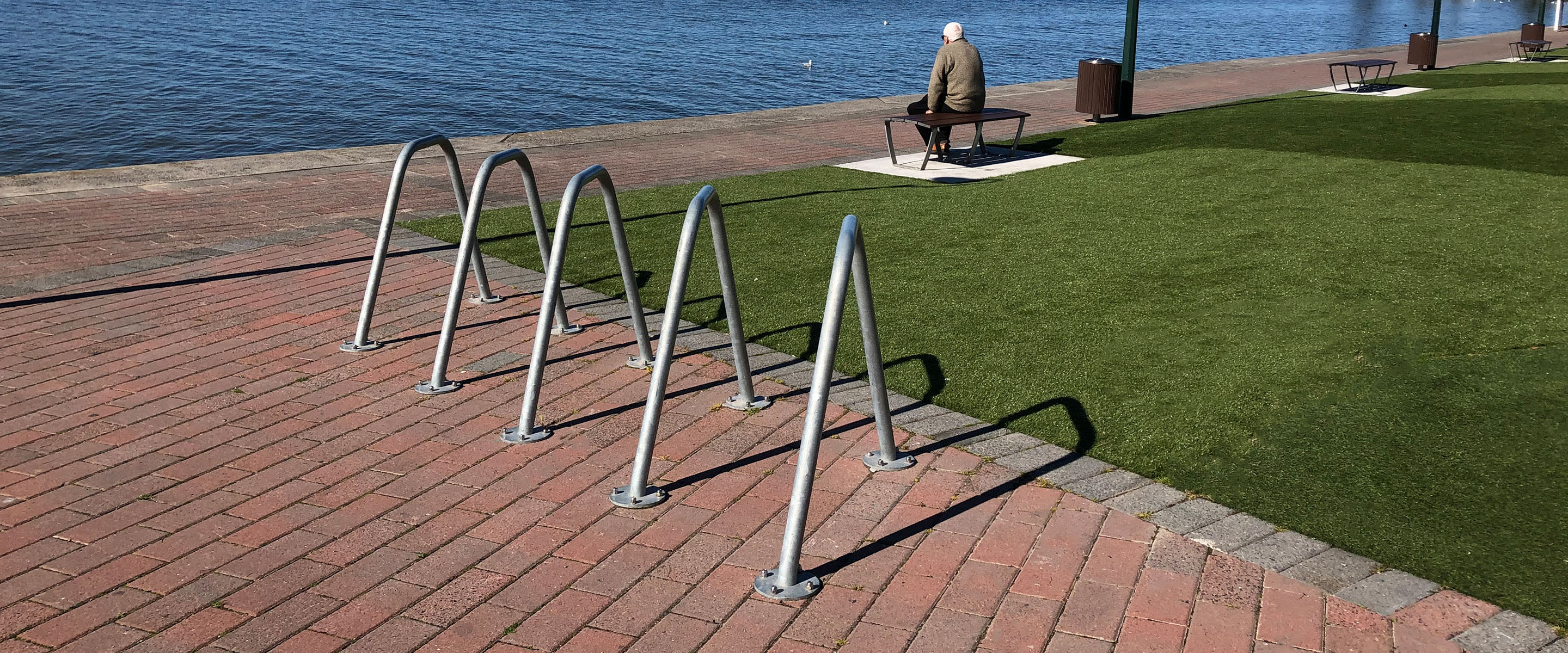 Public Bike Racks Commercial Bike Parking Racks for Public Areas — free download